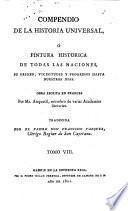 Compendio de la historia universal, o, Pintura histórica de todas las naciones