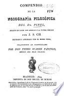 Compendio de la nosografía filosófica del Dr. Pinel