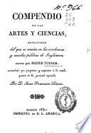 Compendio de las artes y ciencias