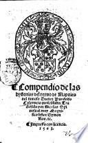 Compendío de las hystorias del reyno de Napoles del famoso doctor Pandolfo Colenucio iurisconsulto. Traduzido por Nicolas Spinosa al muy magnifico senor Ros & c