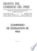 Compendio de legislación