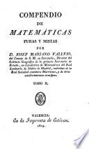 Compendio de matemáticas puras y mistas