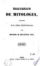 Compendio de mitologia