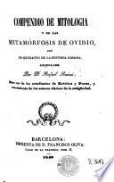 Compendio de mitologia y de las Metamorfosis de Ovidio