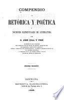 Compendio de retórica y poética