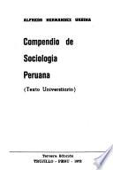 Compendio de sociología peruana