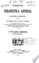Compendio de terapéutica general y materia médica