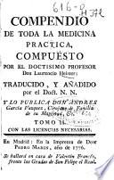 Compendio de toda la medicina practica