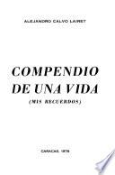 Compendio de una vida