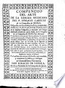 Compendio del arte de la lengua mexicana del P. Horacio Carochi de la Compañia de Jesvs
