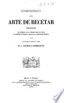 Compendio del arte de recetar