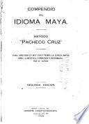 Compendio del idioma maya