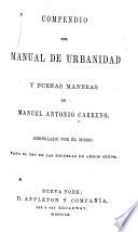 Compendio del Manual de urbanidad y buenas maneras