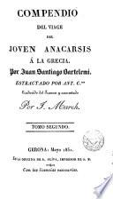 Compendio del viage [sic] del joven Anacarsis á la Grecia, 2