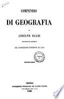 Compendio di geografia di Adriano Balbi