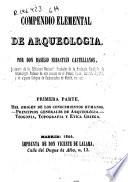 Compendio elemental de arqueología
