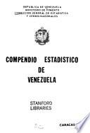 Compendio estadístico de Venezuela