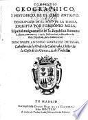 Compendio geográfico i histórico del orbe antiguo i descripción del sitio de la tierra