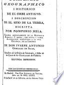 Compendio geographico i historico de el obre antiguo i descripcion de el sitio de la tierra
