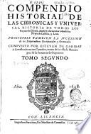 Compendio historial de las chronicas y universal historia de todos los reynos de España