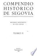 Compendio historico de Segovia