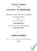 Compendio histórico del Concilio III Mexicano, o índices de los tres tomos de la colección del mismo concilio