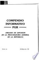 Compendio informativo PGR