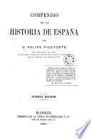 Compendio la historia de España