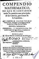 Compendio mathematico