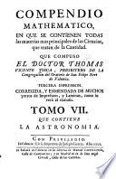 Compendio mathematico