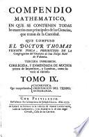 Compendio mathematico