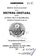 Compendio ó breve explicacion de la doctrina cristiana