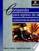 COMPENDIO PARA EGRESO DE LICENCIATURA EN DERECHO