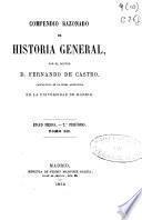 Compendio razonado de historia general