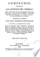 Compendio sobre las enfermedades venéreas del doctor Juan Federico Fritze