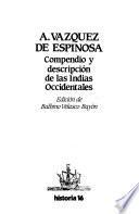 Compendio y descripción de las Indias Occidentales