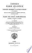 Compendium florae atlanticae: Supplément à la partie historique et Flore des états barbaresques. (Renonculacées-Crucifères)