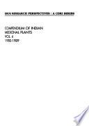 Compendium of Indian Medicinal Plants: 1985-1989