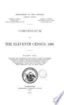 Compendium of the Eleventh Census