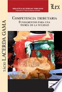 Competencia tributaria