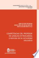 Competencias del profesor de lenguas extranjeras: creencias de la comunidad educativa