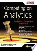 Competing on analytics