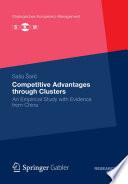 Competitive Advantages through Clusters