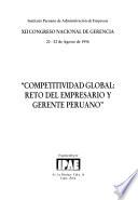 Competitividad global