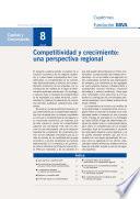 Competitividad y crecimiento: una perspectiva regional