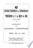 Compilación de discursos y conferencias, años 1931 al 1936
