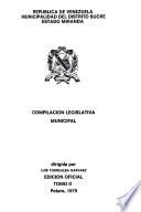 Compilación legislativa municipal