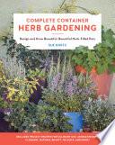 Complete Container Herb Gardening