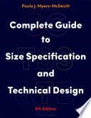 Complete Guide to Size Specification and Technical Design