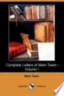 Complete Letters of Mark Twain